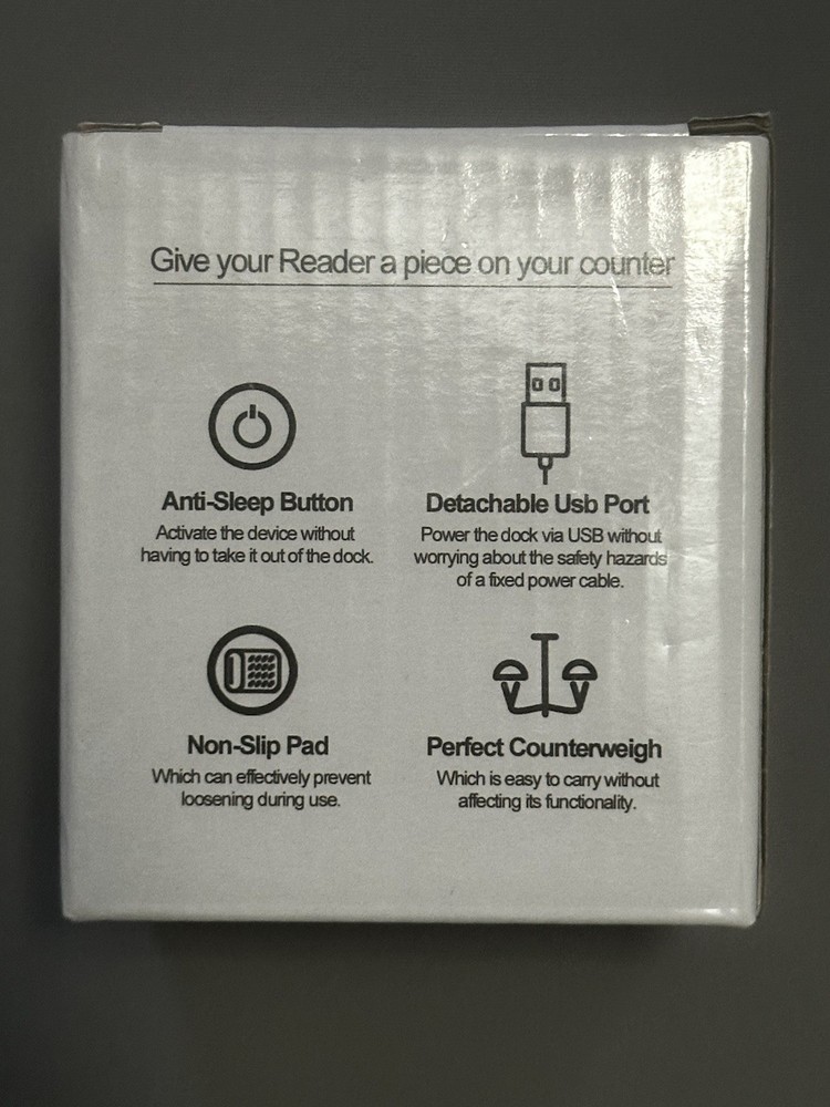 Card Reader Dock Compatible With Second Generation Reader USB-C - New