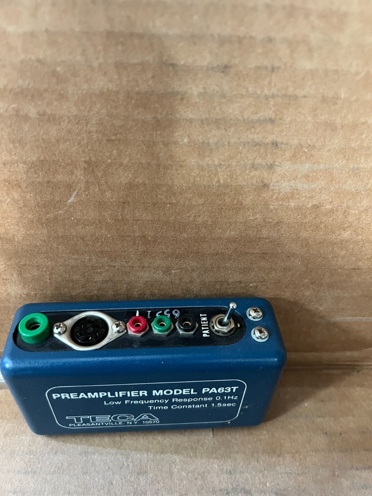 Teca Preamplifier Model PA63T Low Frequency
