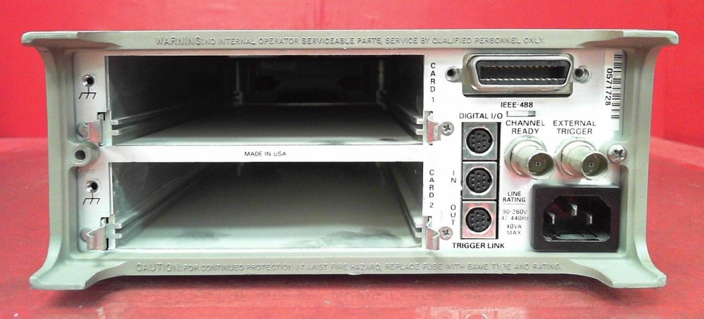 Keithley 7001 0571728 80-Channel Switch System Mainframe