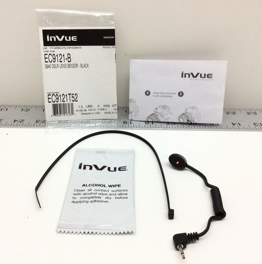 InVue EC9121-B S940 DSLR Lens Sensor Black