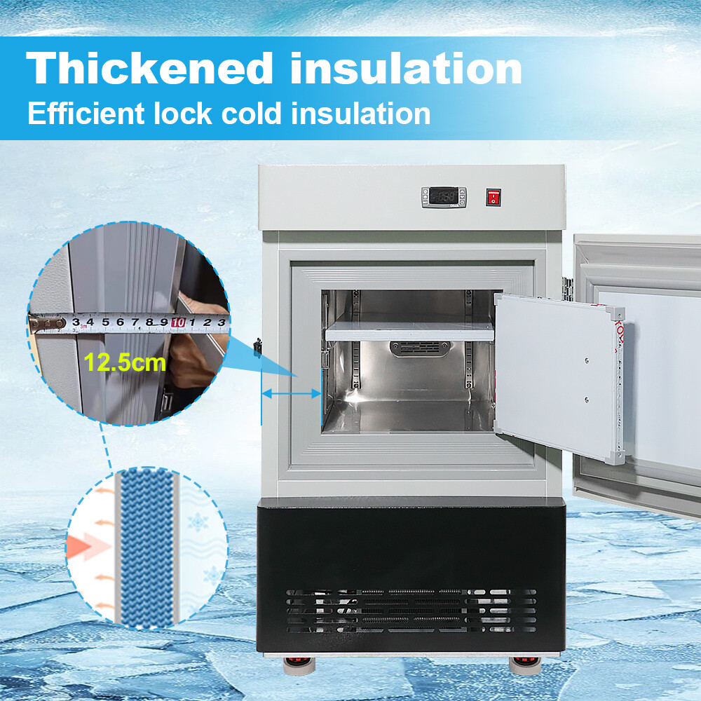 -86℃ 1.06Cu Ft Mini Ultra Low Temperature 30L Lab Freezer for Samples Storage
