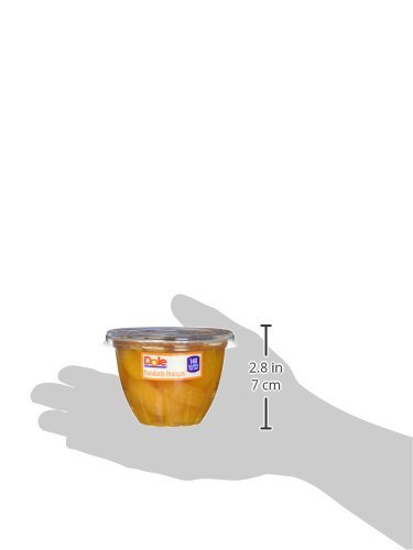 Dole Fruit Bowls, Mandarin Oranges in Light Syrup, 7oz, [12 cups]