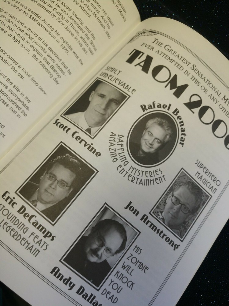 TAOM 2006 Dallas Souvenir Program