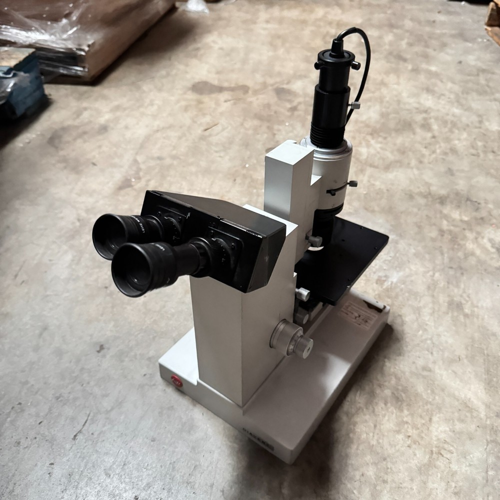 🚀 Leitz Diavert Inverted Phase Contrast Tissue Culture Microscope