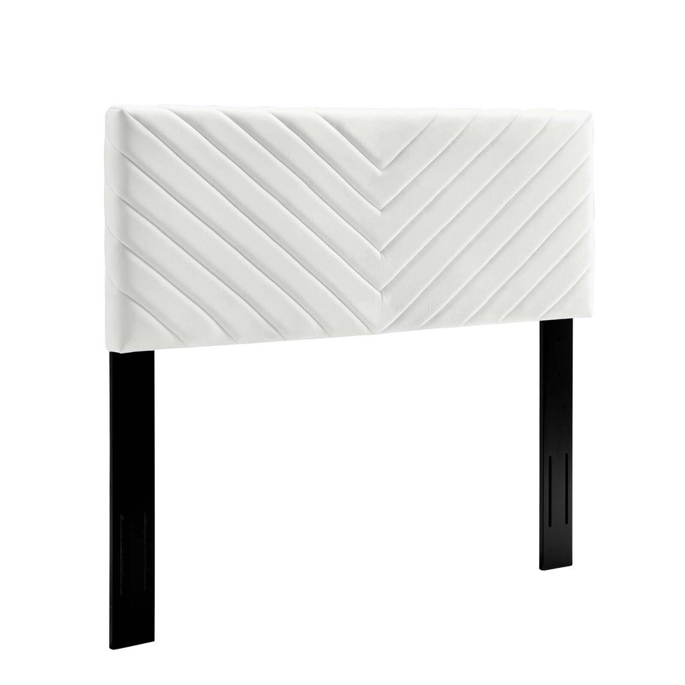 Modway Angular Channel Tufted Performance Velvet Full / Queen Headboard