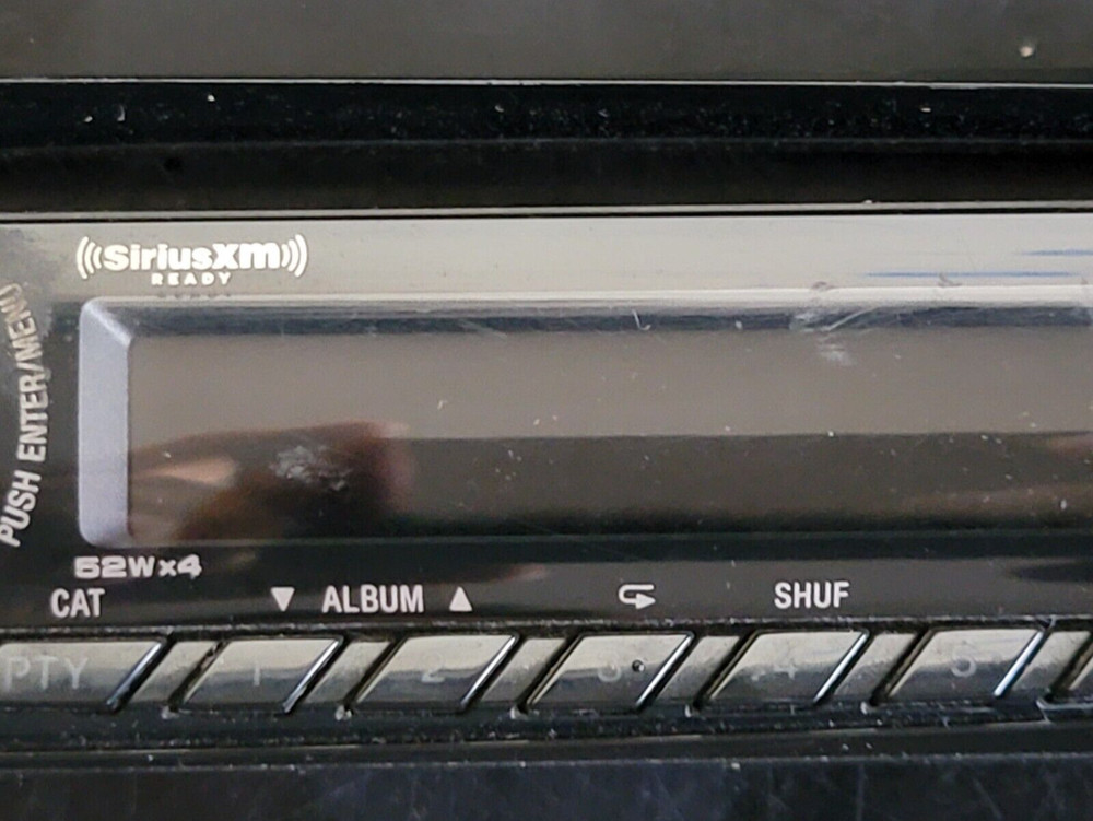SONY CDX-GT570UP FACEPLATE ONLY