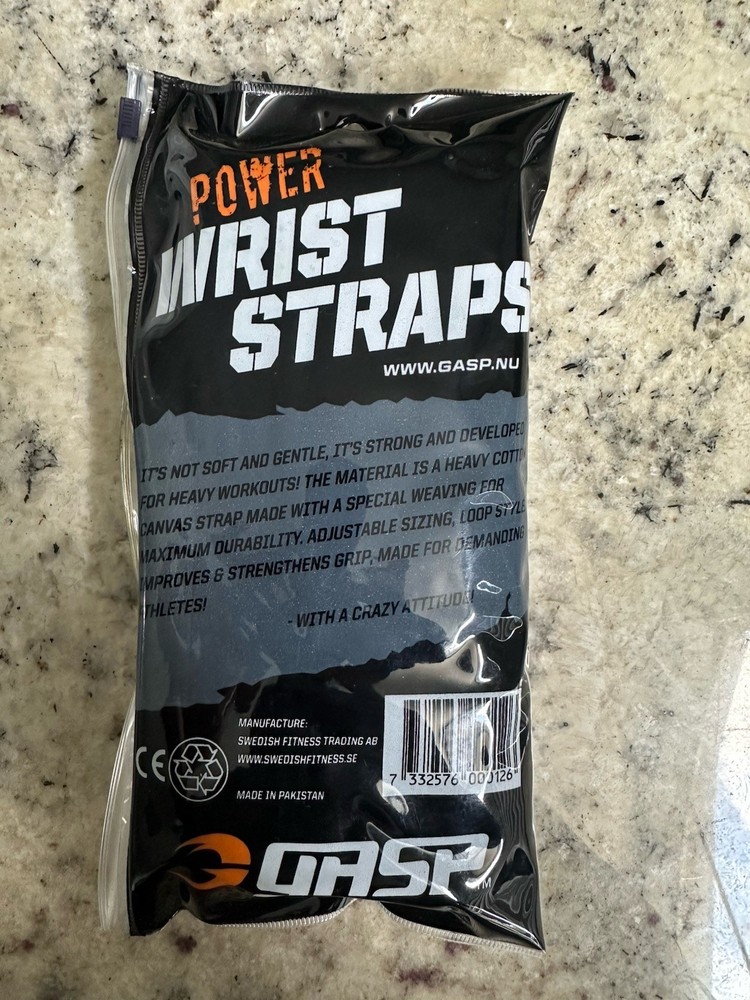 Gasp Power Lifting Straps