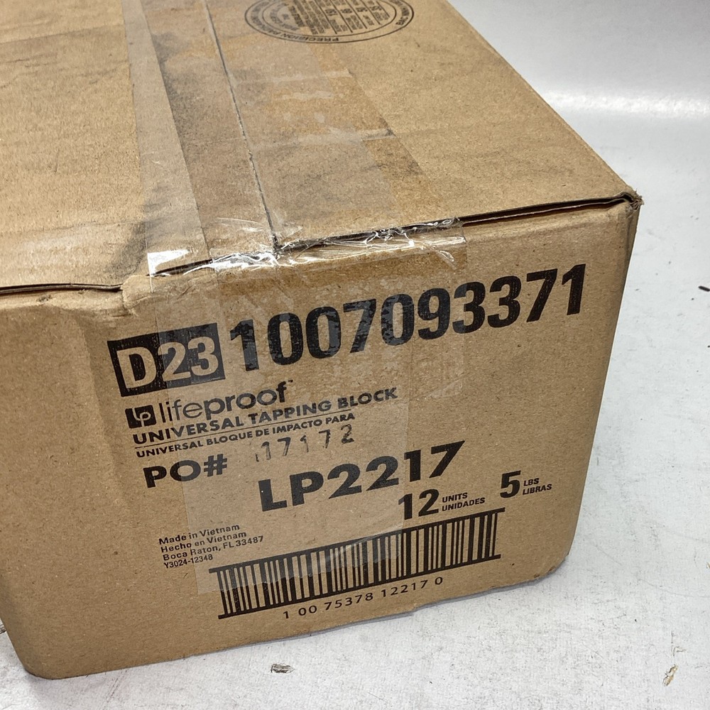 Life Proof Universal Tapping Block LP2217 12pack