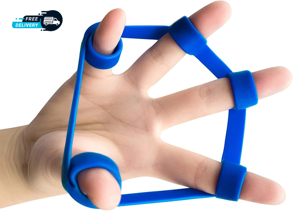 Finger Stretcher Hand Resistance Bands Hand Extensor Exerciser Finger Grip