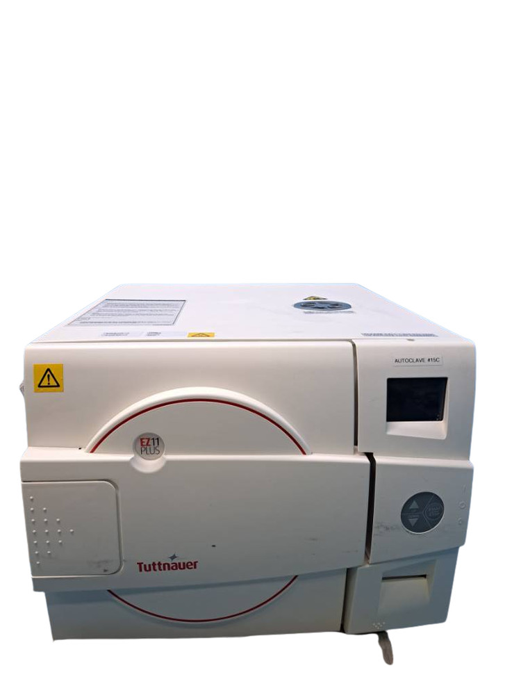 TUTTNAUER EZ11 PLUS AUTOCLAVE STEAM STERILIZER