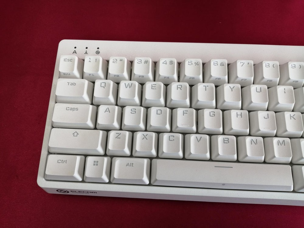 Gaming Keyboard Model TK VK600A ELECOM
