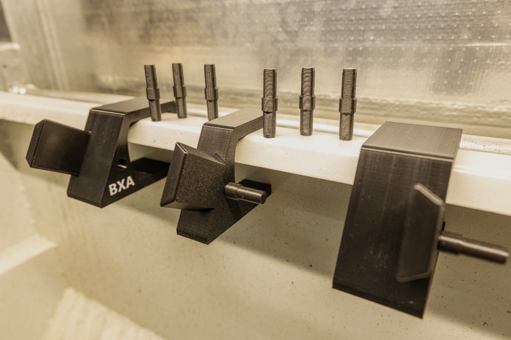 BXA Quick Change Tool Holder Rack – Lathe Backsplash Storage Mount