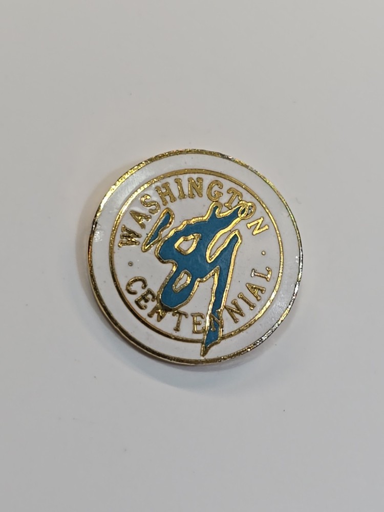 Washington Centennial '89 Souvenir Lapel Pin