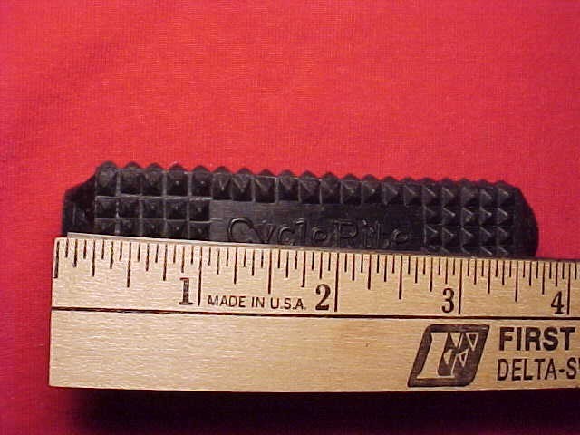 NOS Vintage Bicycle Pedal Blocks
