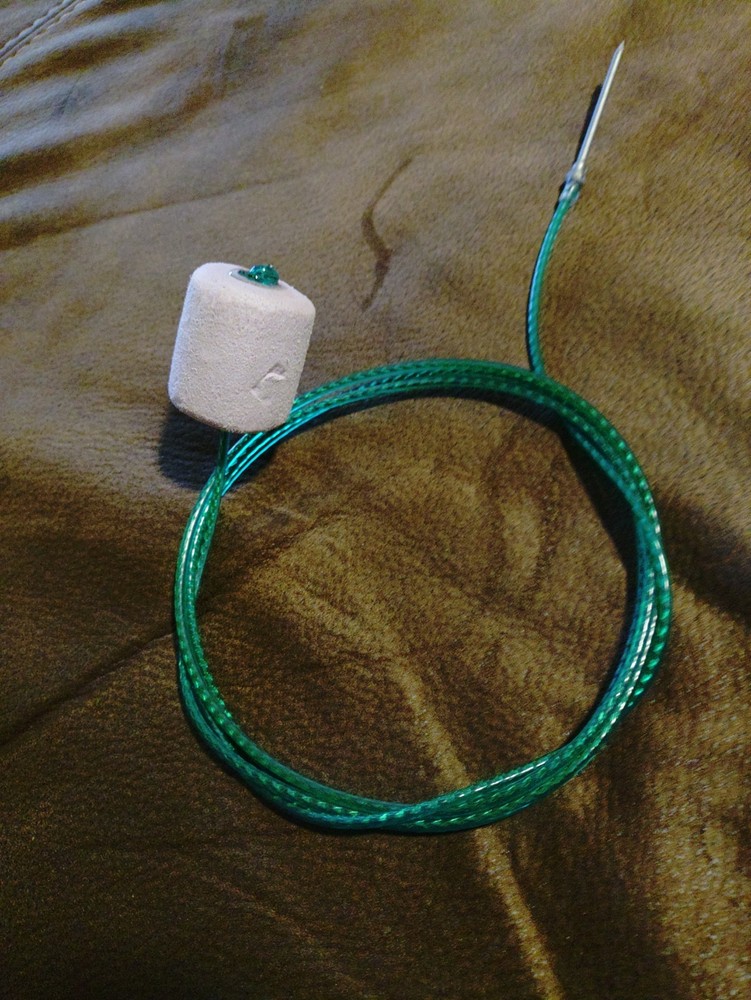 Fish Stringer Tangle Free With Float