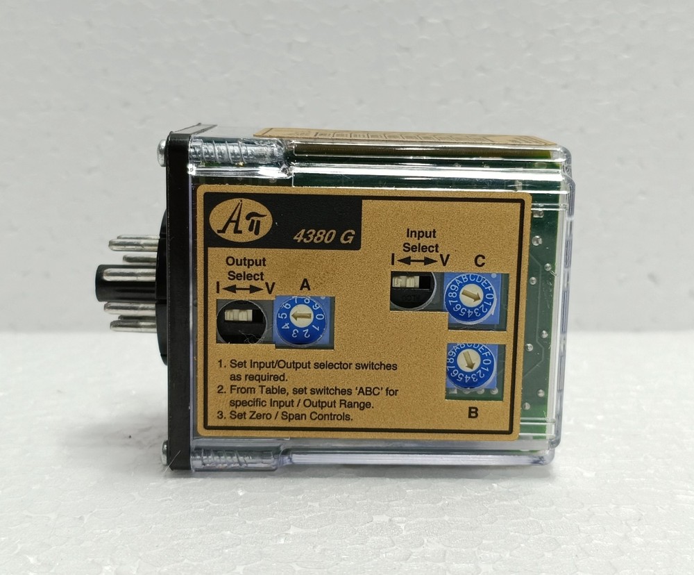 API 4380 G DC/DC Isolator Absolute Process Instruments 115VAC Power | NIB