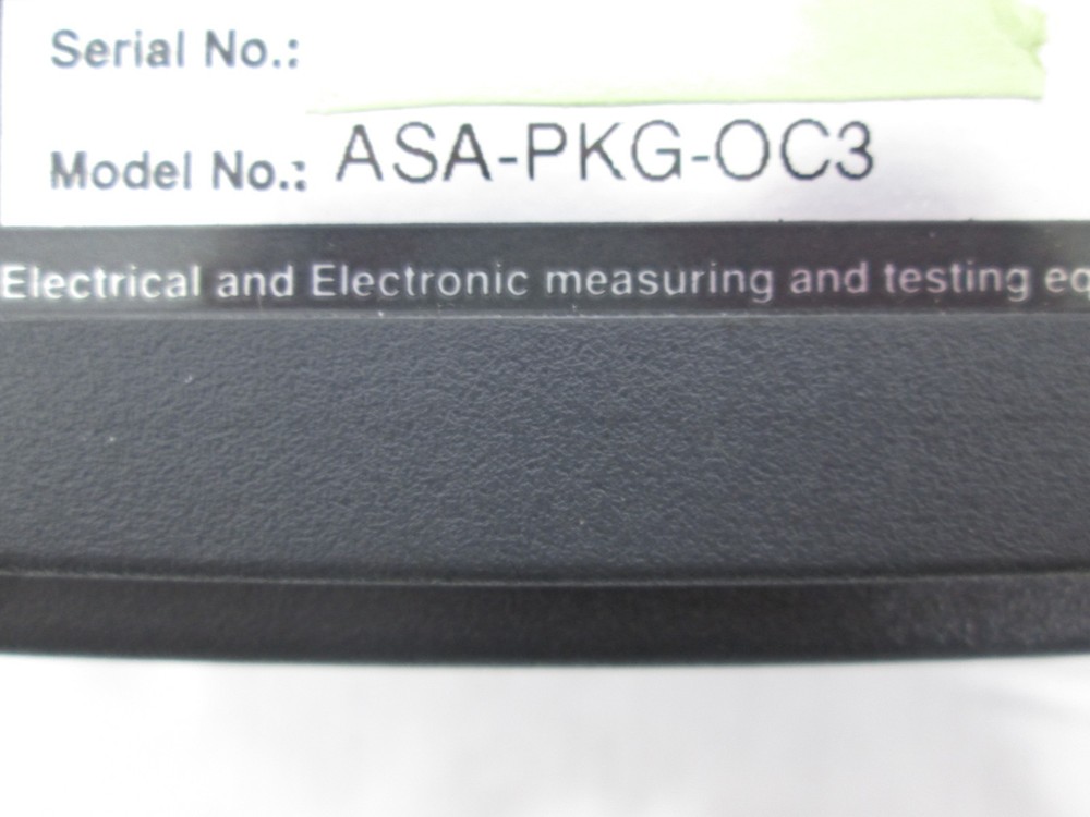 Digital Lightwave ASA-PKG-OC3 W/Carrying Case! (#2,3)