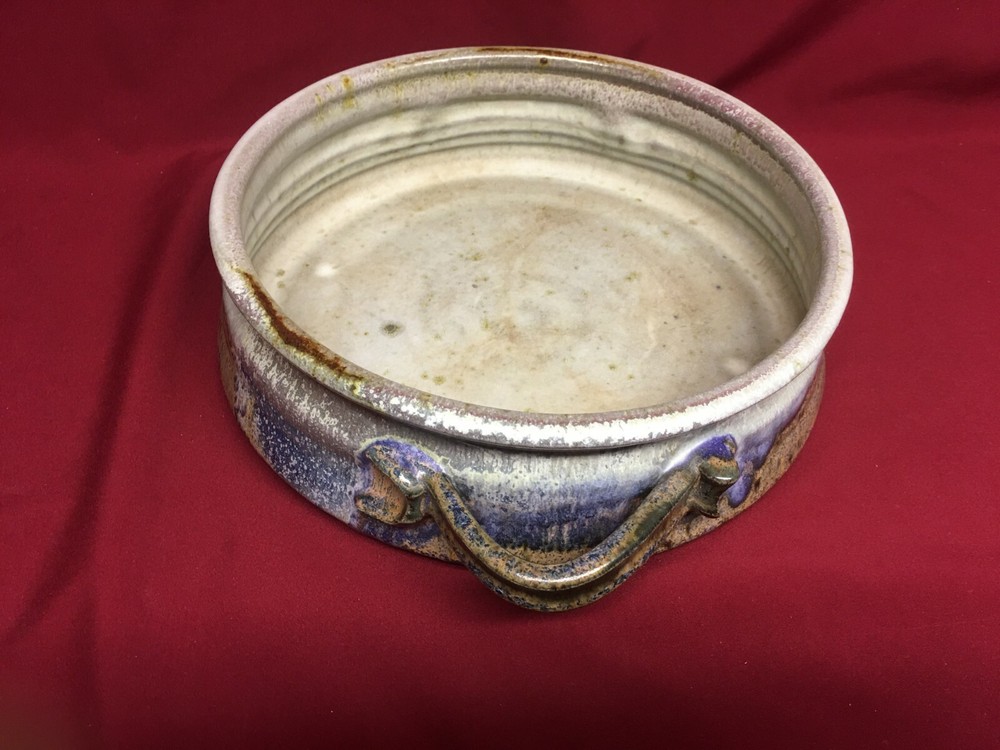 Dudchenko Studio Art Pottery 12" Ceramic Stoneware Casserole