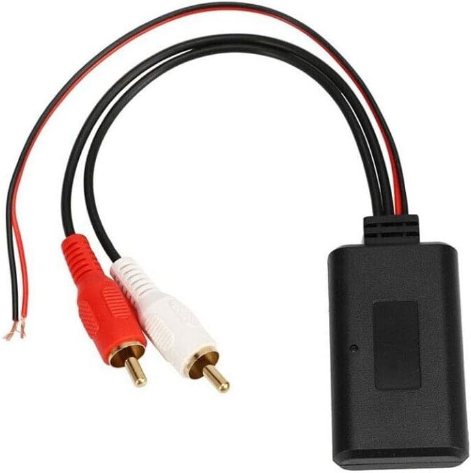 1Pcs Car Universal Wireless Bluetooth Module Music Adapter RCA Aux Small