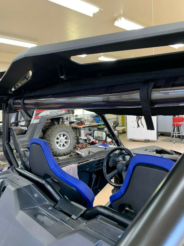HONDA TALON 1000 REAR WINDOW/DUST BARRIER