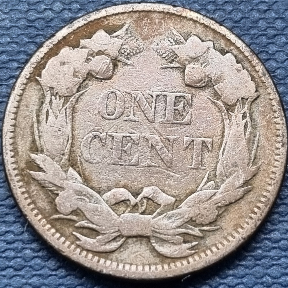 1858 Flying Eagle Cent 1c Circulated #76952