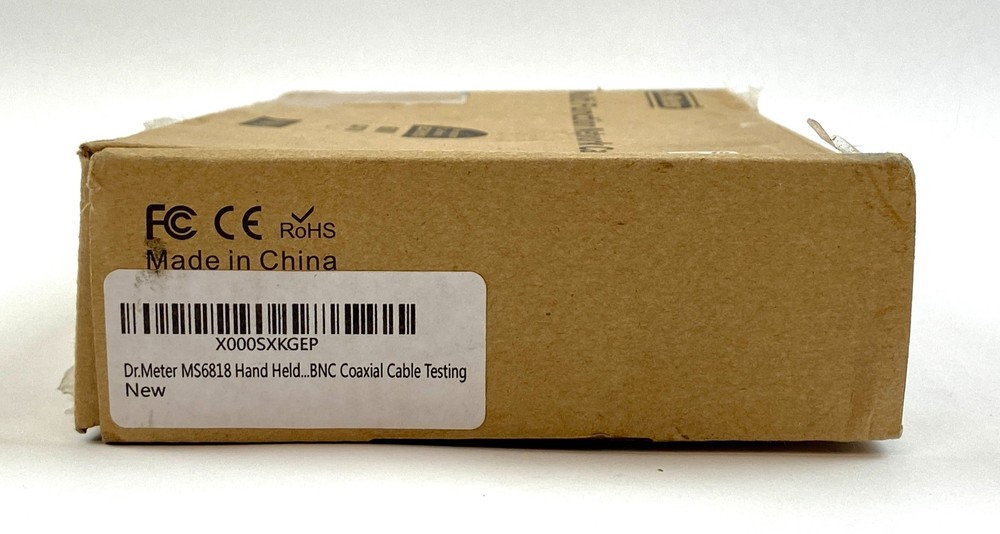 Dr. Meter Multi-Function Network Cable Tester MS6818/ BNC Connector Set of 3