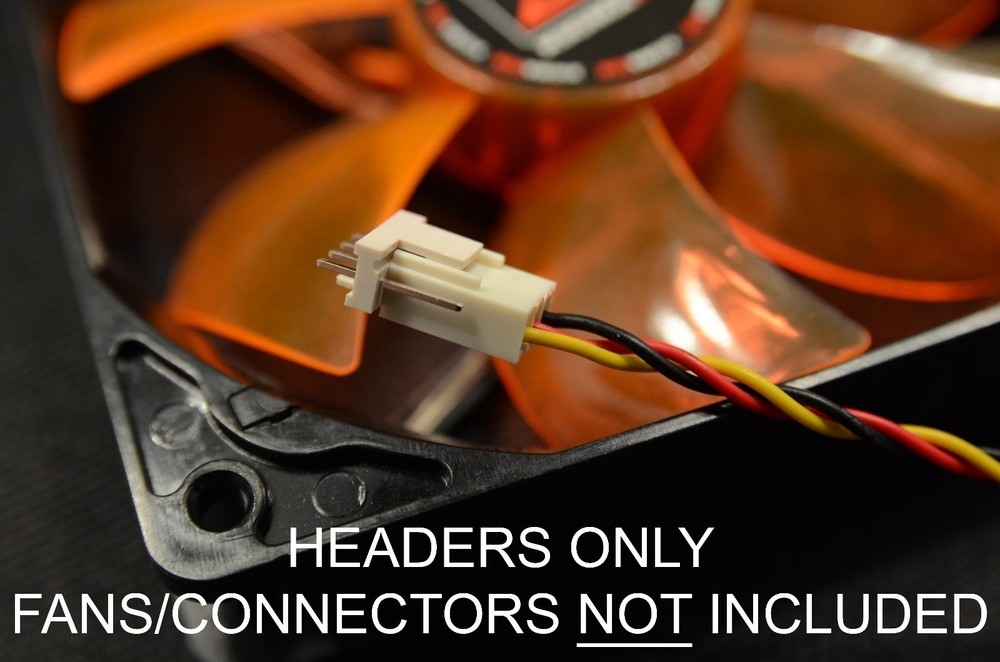 4 Pin Fan Header Molex 47053-1000 Compatible (10 Pack)