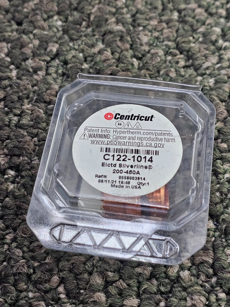 (QTY 2) Centricut C122-1014 200-450A Silverline Electrode