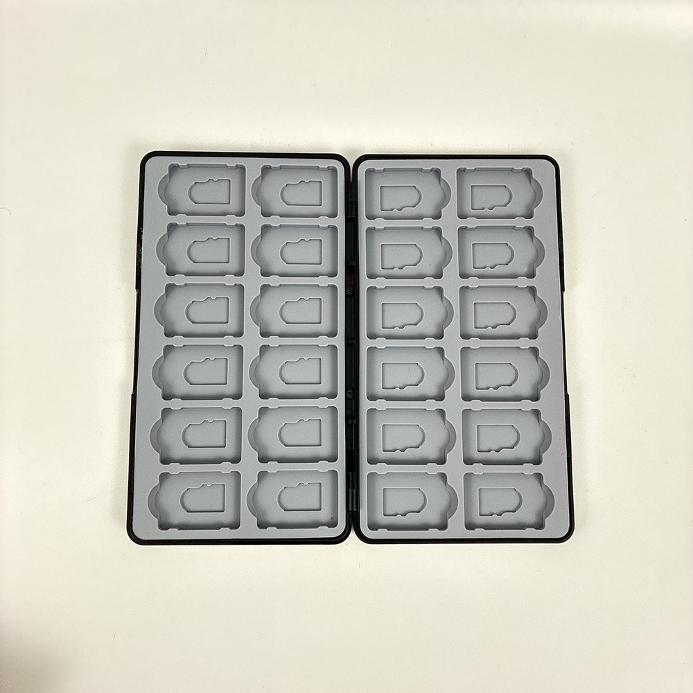 NEXT - Game Vault Case for Nintendo Switch 2 and Switch - Black