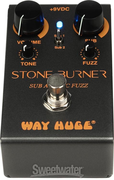 Way Huge Stone Burner Sub Atomic Fuzz Pedal