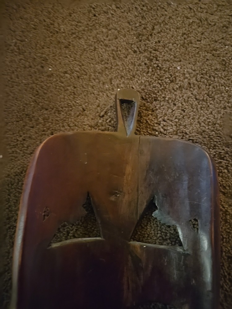 African Wooden Mask