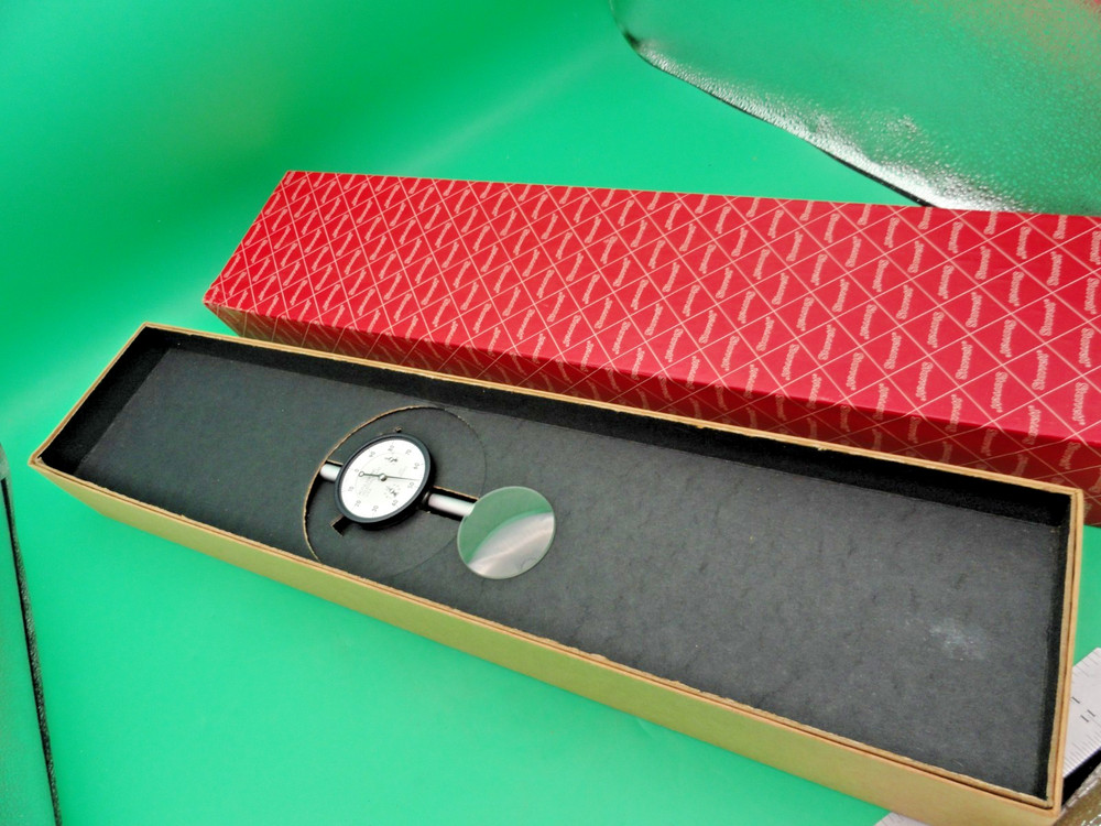 Starrett 25-5041J Long Range Dial Indicator 0-3.000" Range 0-100 Continuous Dial