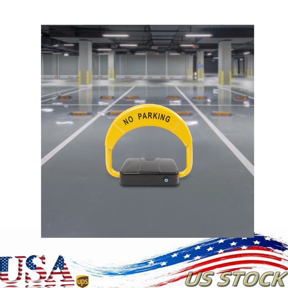 Automatic Remote Control Folding Parking Lock Car Parking Barrier Latch Lock
