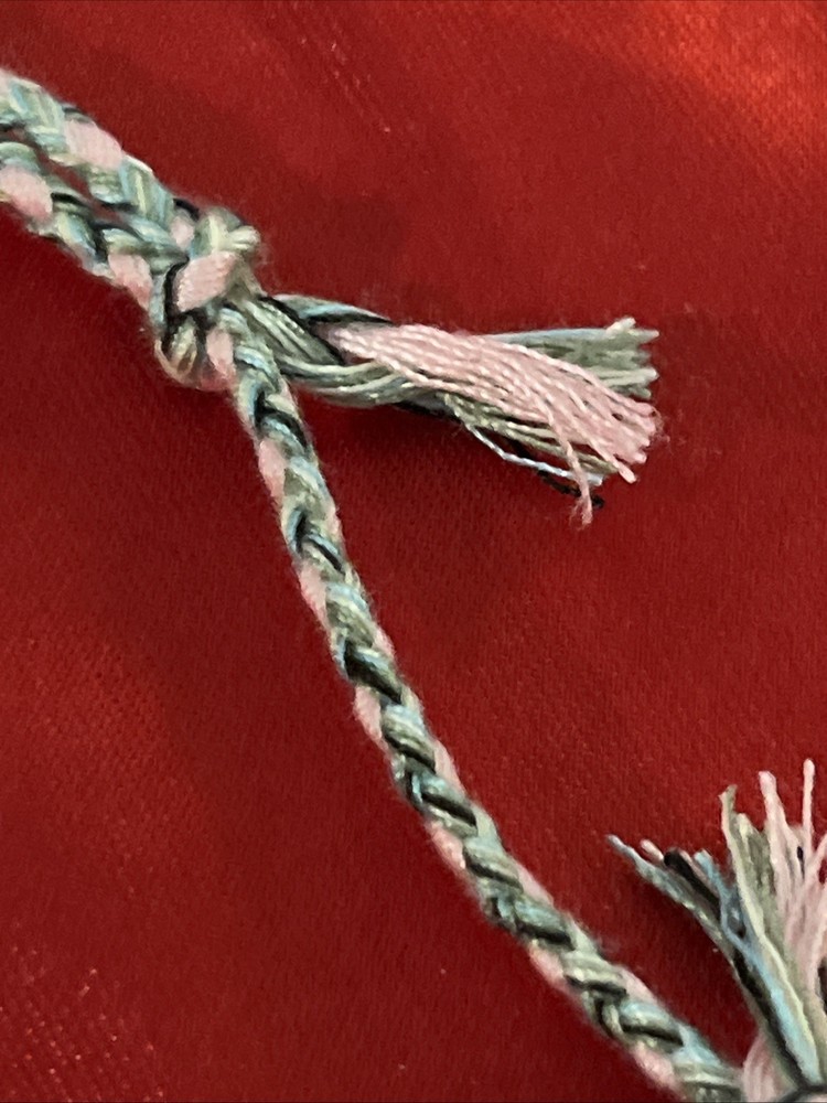 NEW BOHO BRAID THREAD FRIENDSHIP BRACELET ADJUSTABLE PINK OLIVE AQUA BLACK WHITE