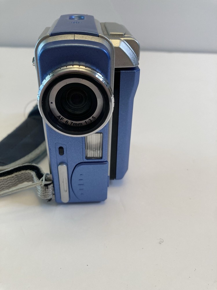 DV5500 MUSTEK Video Camera MPEG4 Digicam No Cords Untested