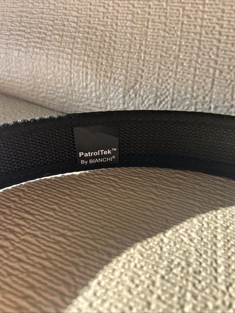 Bianchi Patroltek Nylon Liner Belt Size Medium