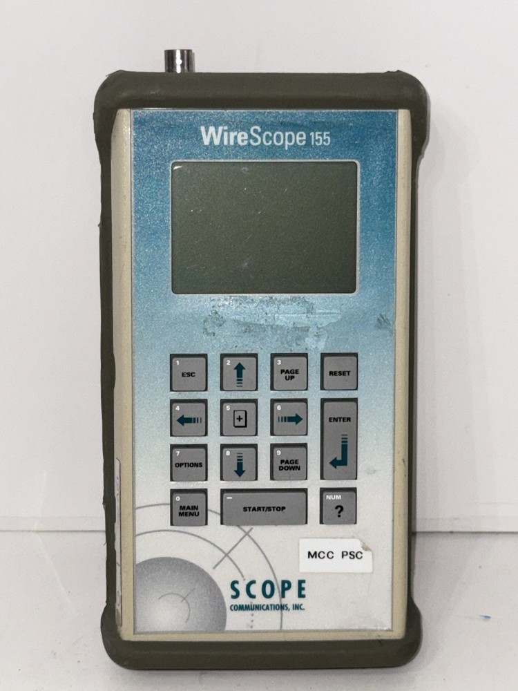"LOT OF 4" SCOPE COMMUNICATIONS DUAL REMOTE 155 TESTING DEVICE