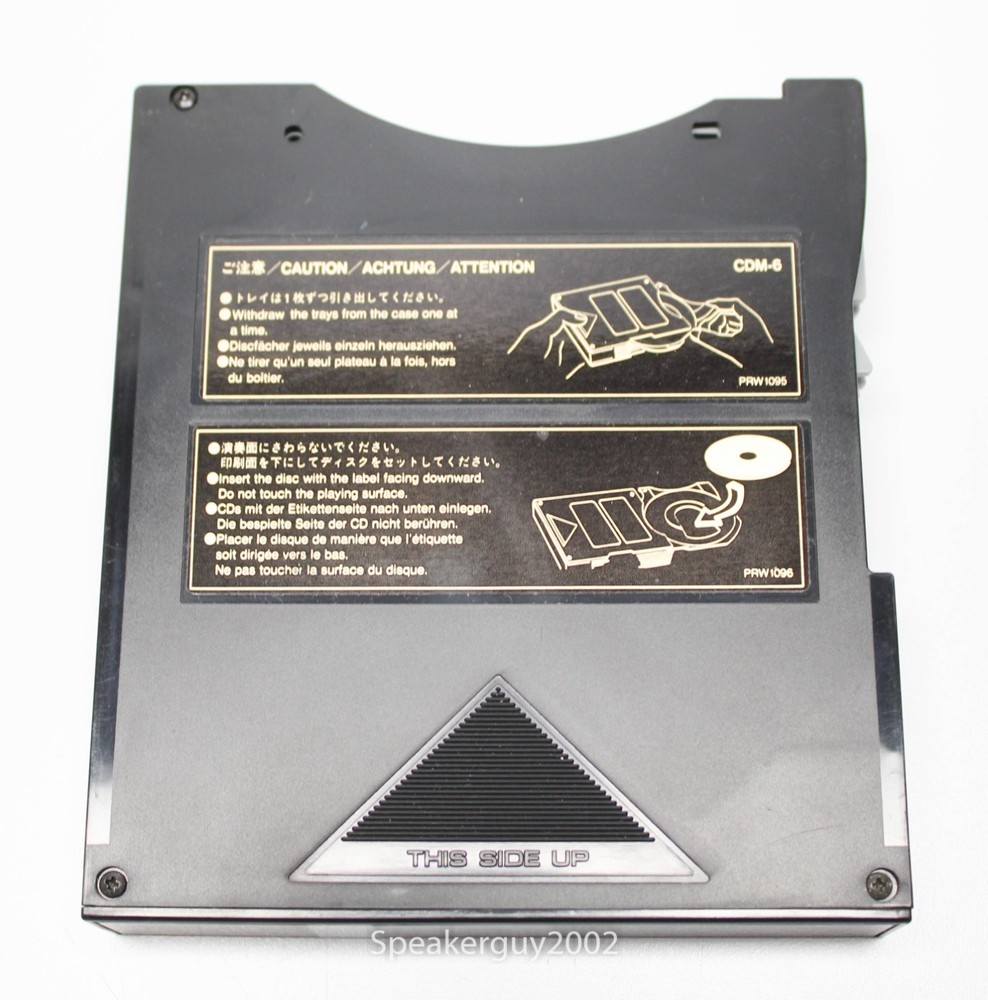 Nakamichi CDM-6 / 6-Disk CD Magazine