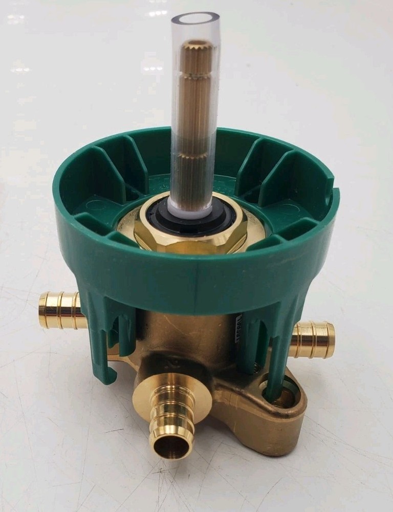 Moen U361X M-CORE 1/2" 3 or 6 Function Transfer Valve Crimp Ring PEX Connections