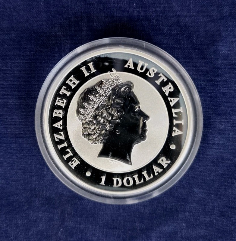 2010 AUSTRALIA KOOKABURRA 1 OZ. SILVER