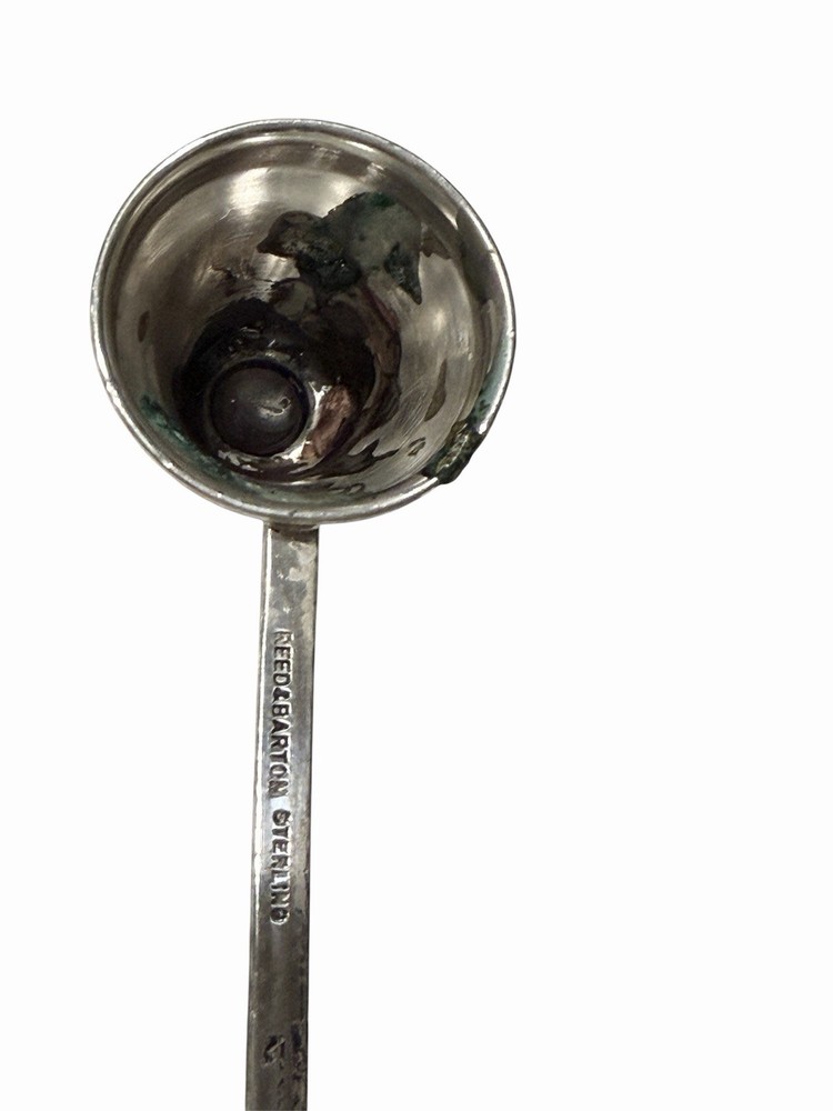 Reed And Barton Sterling Candle Snuffer 9”