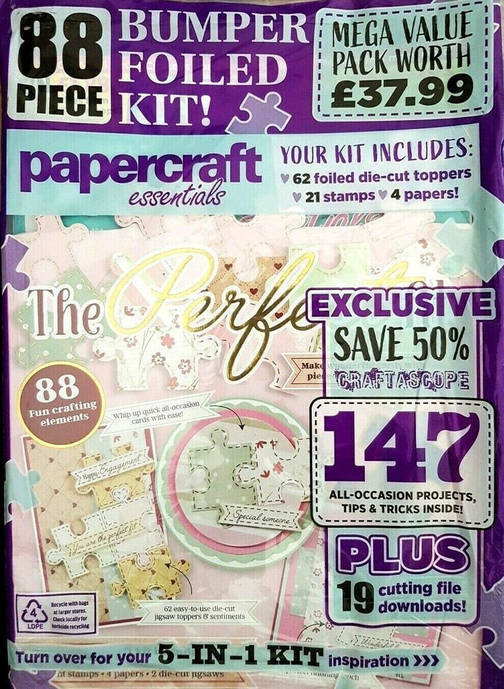 PAPERCRAFT ESSENTIALS MAGAZINE #194 2021 |