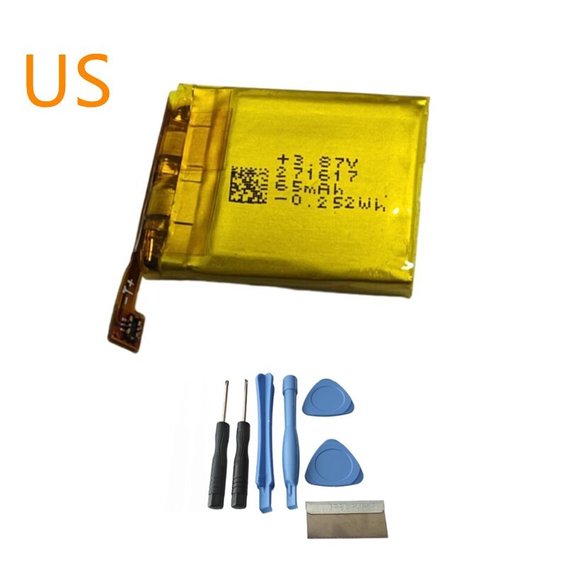 Replacement 65mAh 271617 Battery for Fitbit Charge 5 Smartwatch FB421 FB421SRBU