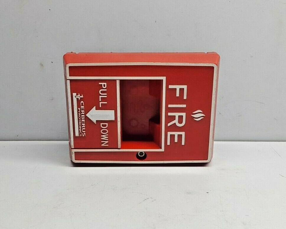 Cerberus Pyrotronics MSI-10B Single Action Pull Station 500-893080