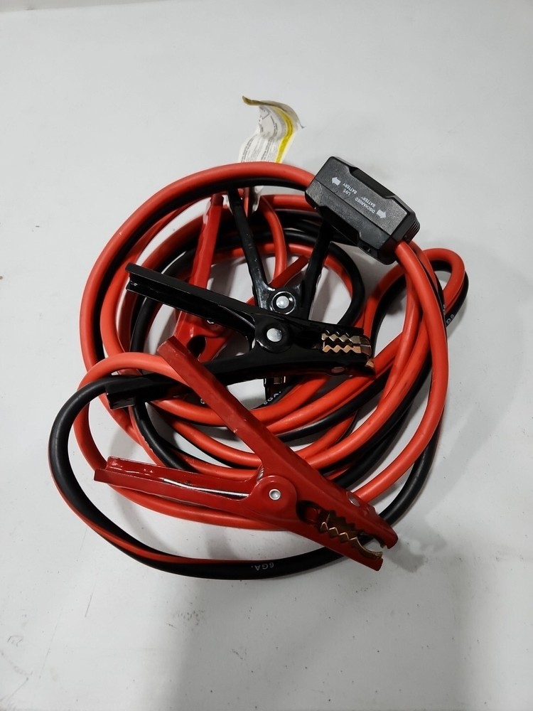 Heavy Duty Jumper Cables Long Duralast