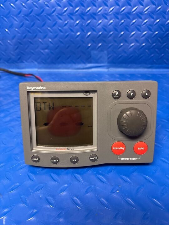 Raymarine ST8001 E12119 Marine SmartPilot Autopilot Course Controller - TESTED
