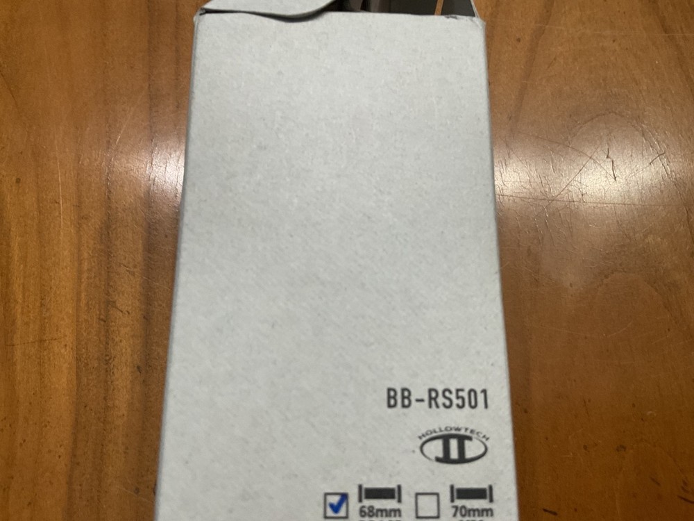 Shimano TIAGRA BB-RS501 Threaded Bottom Bracket 68/70 MM