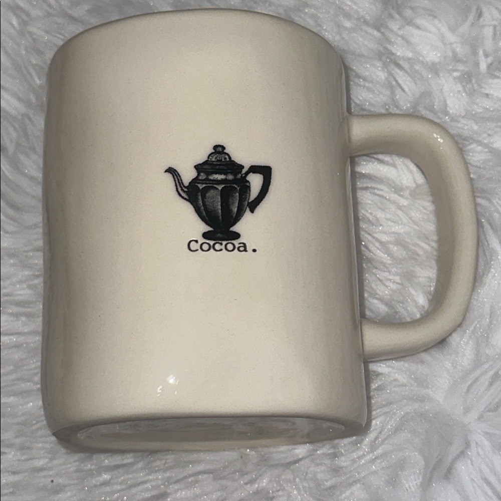 Rae Dunn ICON Cocoa Mug NEW