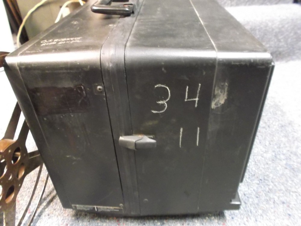 Vintage 16mm Projector - SINGER INSTA LOAD XL #2210- WORKS