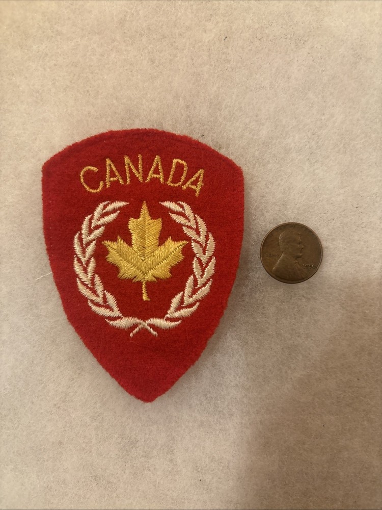 Post WWII Korean War Canadian Canada Army Patch